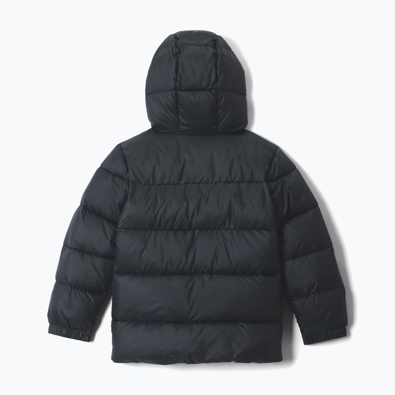 Dětská zateplená bunda Columbia Puffect Hooded Black 2