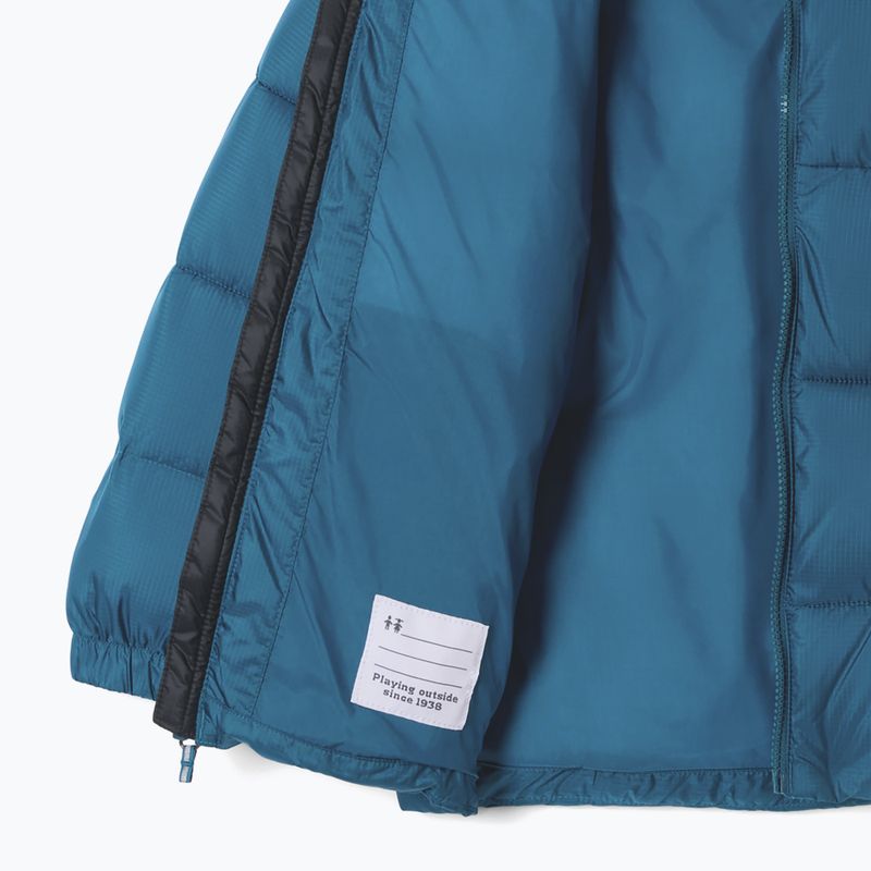 Dětská zateplená bunda  Columbia Puffect Hooded Phoenix Blue/Black 3