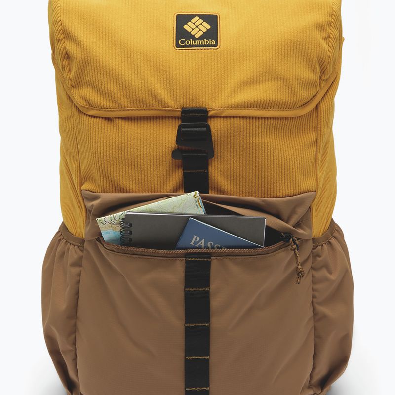Městský batoh Columbia Trail Traveler II 28 l squash corduroy/delta 3