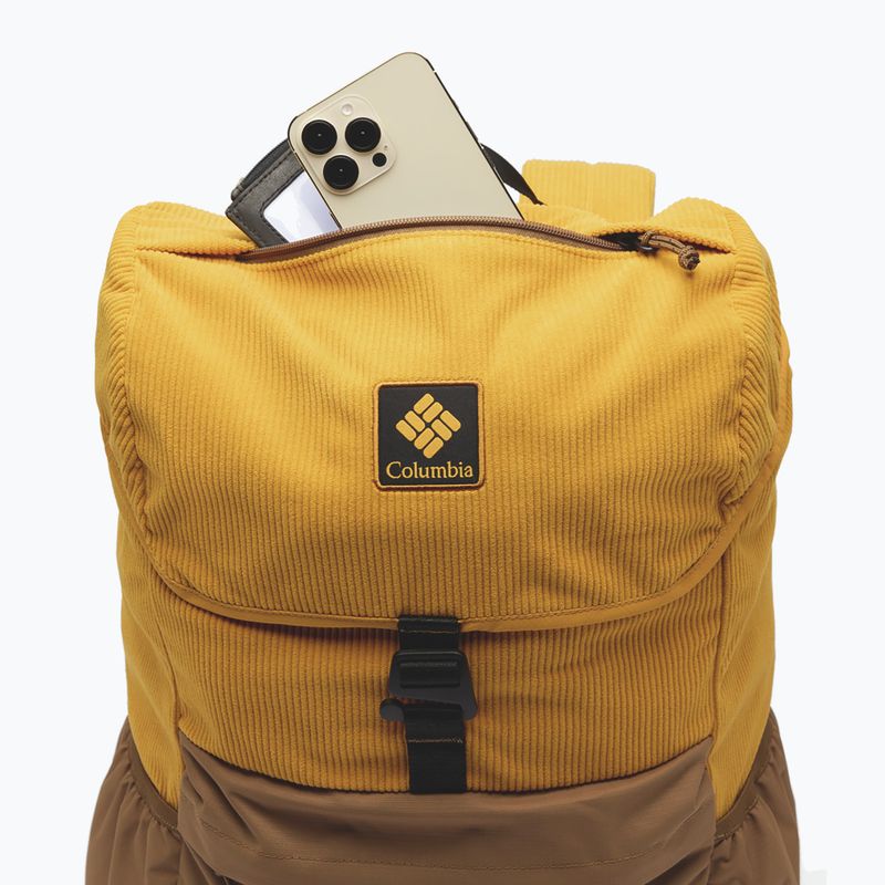Městský batoh Columbia Trail Traveler II 28 l squash corduroy/delta 5