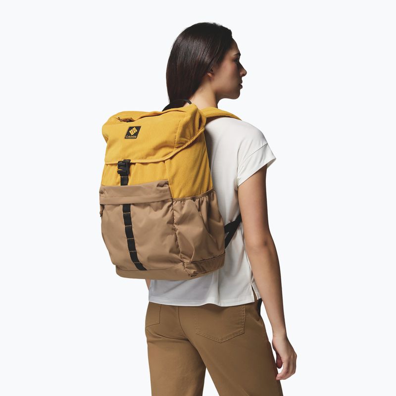 Městský batoh Columbia Trail Traveler II 28 l squash corduroy/delta 7