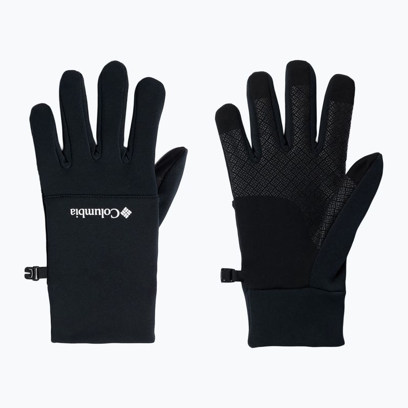 Pánské rukavice Columbia CSConnect Touch black