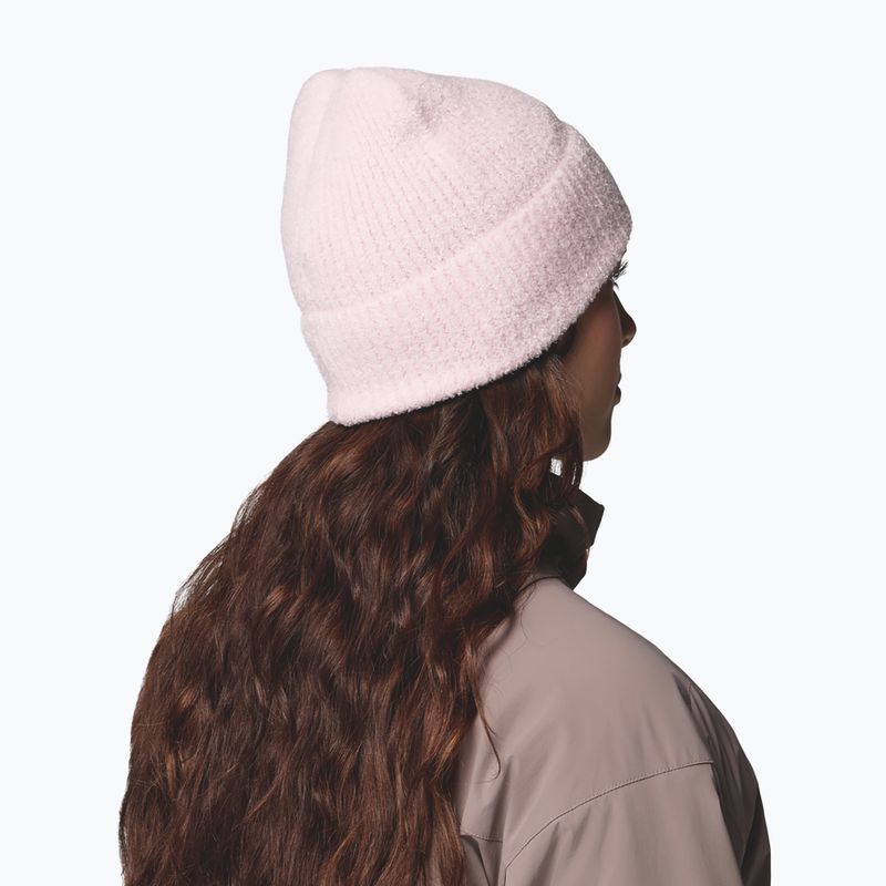 Dámská zimní čepice Columbia CSC Luxe Cuffed Beanie mineral pink 3