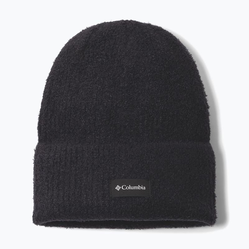 Dámská zimní čepice Columbia CSC Luxe Cuffed Beanie black