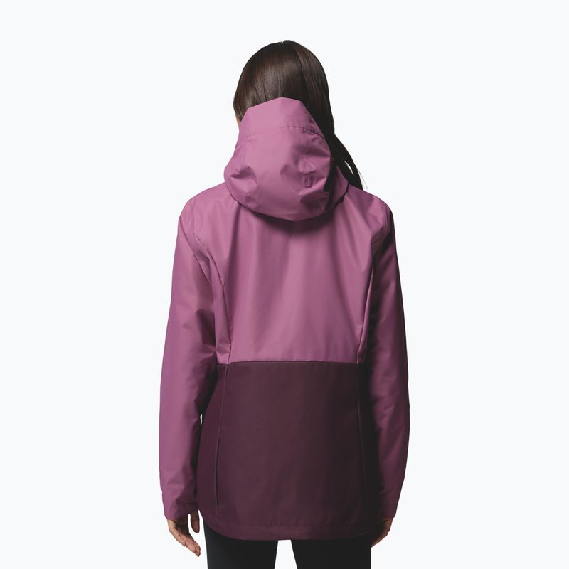Dámská bunda 3v1 Columbia Hikebound II Interchange antique mauve/moonvista 3