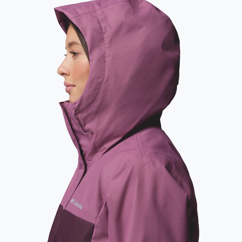 Dámská bunda 3v1 Columbia Hikebound II Interchange antique mauve/moonvista 10