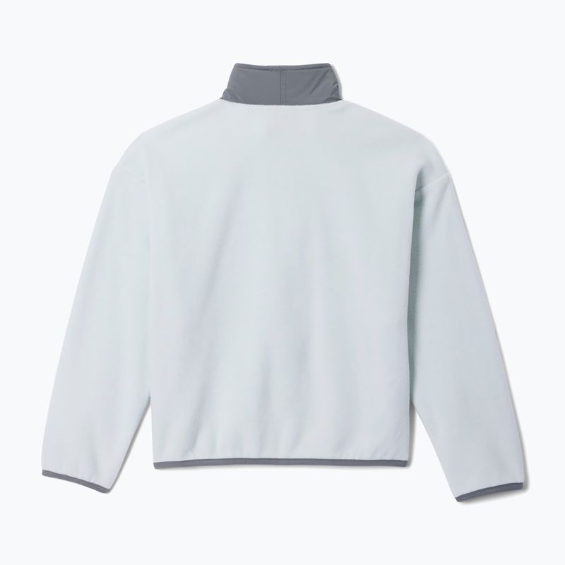 Dětská fleecová mikina Columbia Sequoia Grove Full Zip Fleece tea light/sedona sage 2