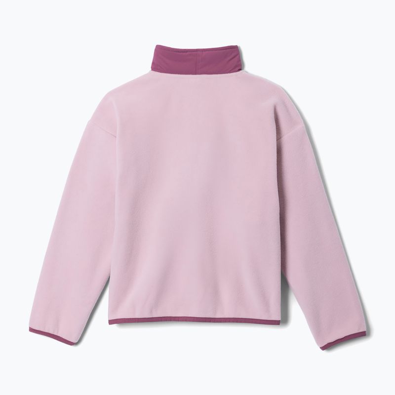 Dětská fleecová mikina Columbia Sequoia Grove Full Zip Fleece mineral pink/antique mauve 2