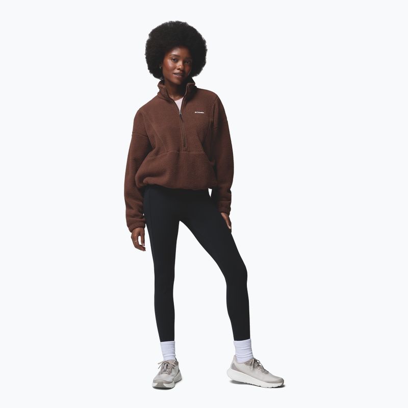 Dámská fleecová mikina Columbia Timber Meadow MTR Fleece HZ tobacco 2