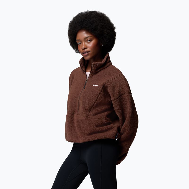 Dámská fleecová mikina Columbia Timber Meadow MTR Fleece HZ tobacco 4