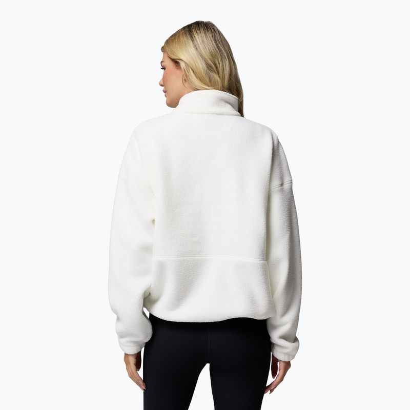 Dámská fleecová mikina Columbia Timber Meadow MTR Fleece HZ sea salt 3