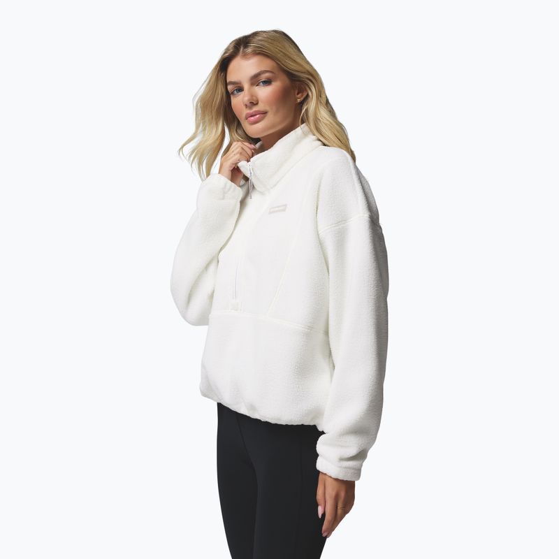 Dámská fleecová mikina Columbia Timber Meadow MTR Fleece HZ sea salt 4