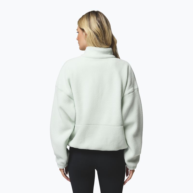 Dámská fleecová mikina Columbia Timber Meadow MTR Fleece HZ tea Llght 3