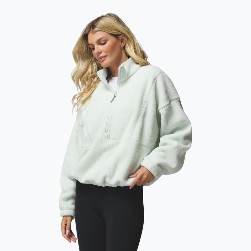 Dámská fleecová mikina Columbia Timber Meadow MTR Fleece HZ tea Llght 4