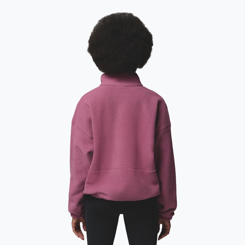 Dámská fleecová mikina Columbia Timber Meadow MTR Fleece HZ antique mauve 3