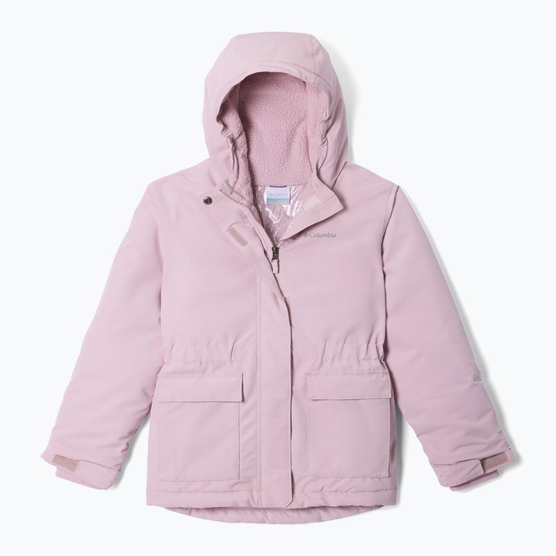 Dětská zateplená bunda Columbia Nordic Strider III mineral pink