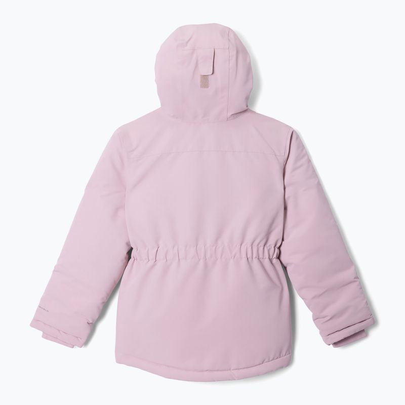 Dětská zateplená bunda Columbia Nordic Strider III mineral pink 2