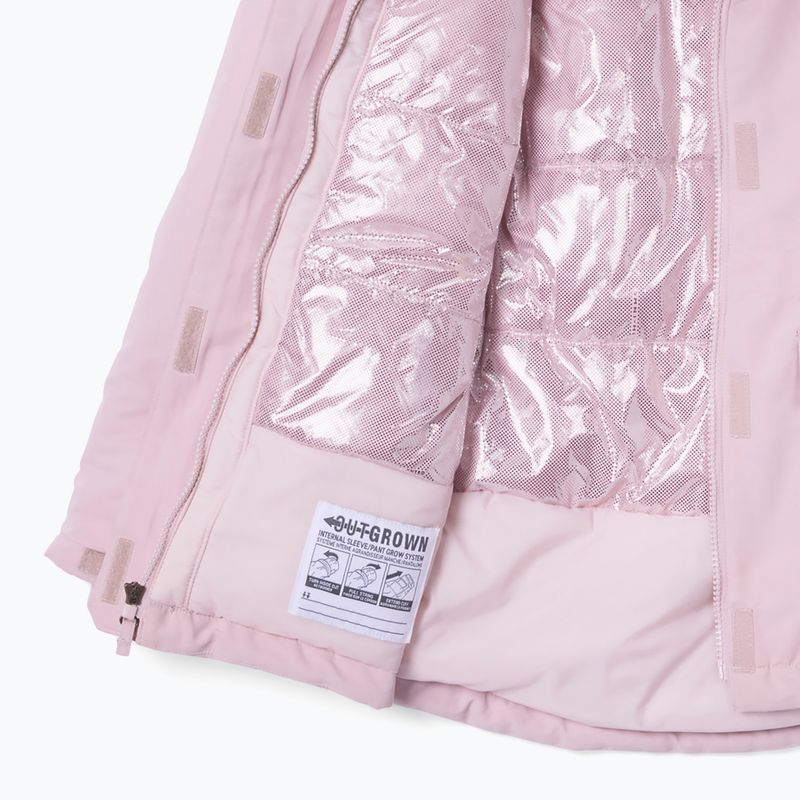 Dětská zateplená bunda Columbia Nordic Strider III mineral pink 3