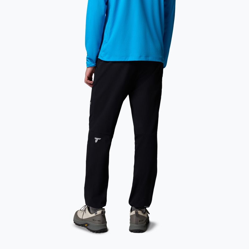 Pánské softshellové kalhoty Columbia Tennent Mountain Softshell black 3