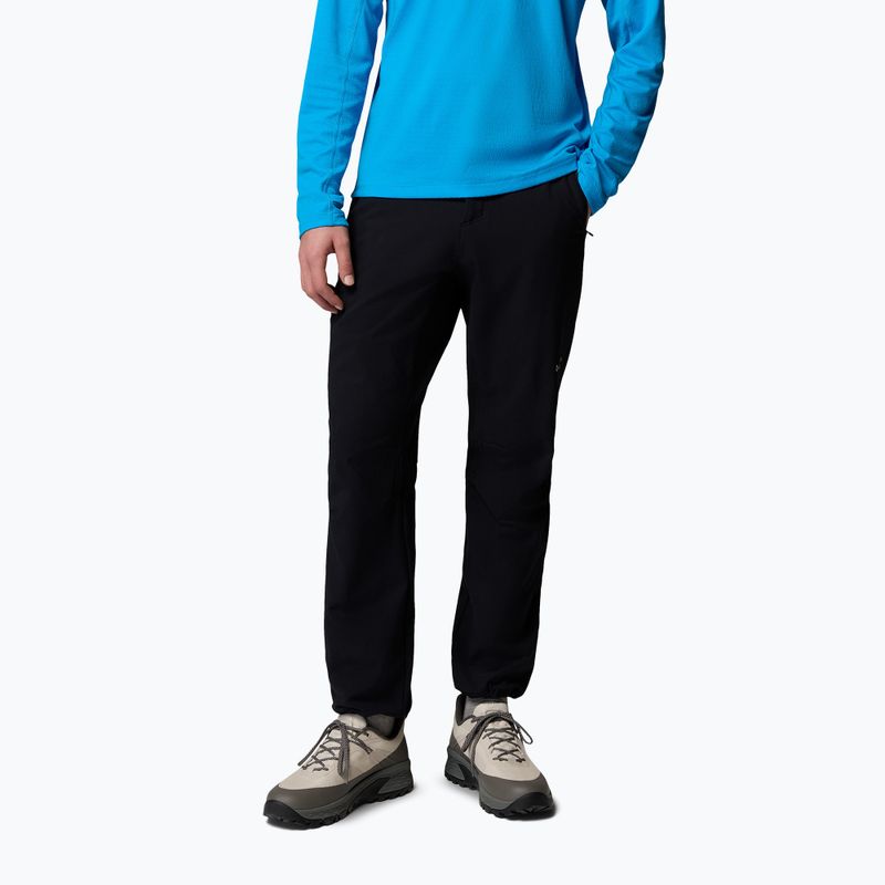Pánské softshellové kalhoty Columbia Tennent Mountain Softshell black 4