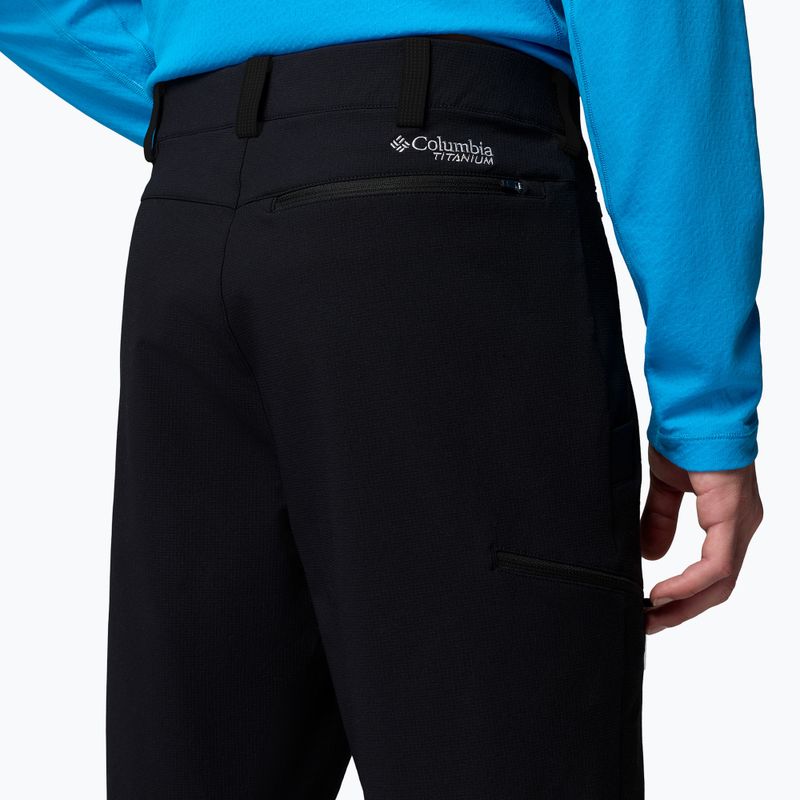 Pánské softshellové kalhoty Columbia Tennent Mountain Softshell black 6