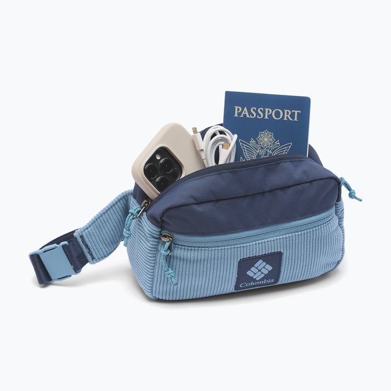 Ledvinka Columbia Trail Traveler Hip 2 l nocturnal/rainy day corduroy 4