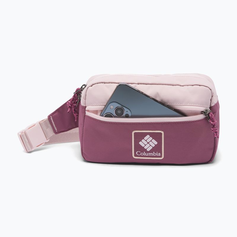 Ledvinka Columbia Trail Traveler Hip 2 l mineral pink/antique mauve 3