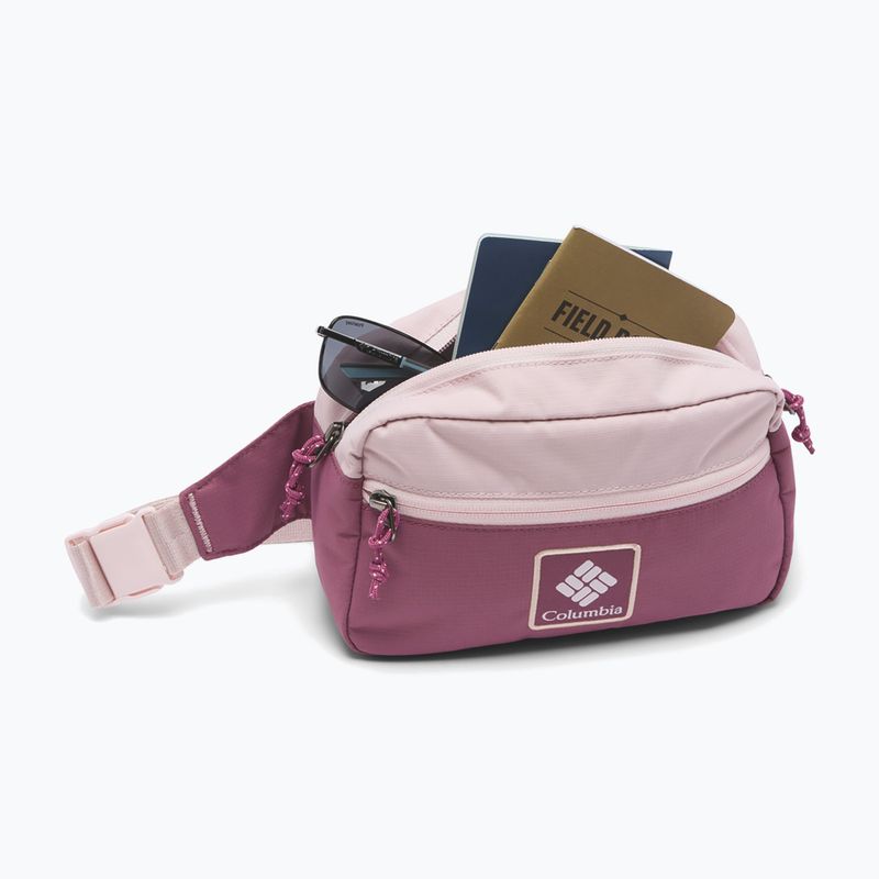 Ledvinka Columbia Trail Traveler Hip 2 l mineral pink/antique mauve 4