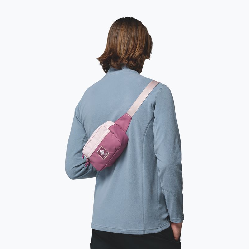 Ledvinka Columbia Trail Traveler Hip 2 l mineral pink/antique mauve 6