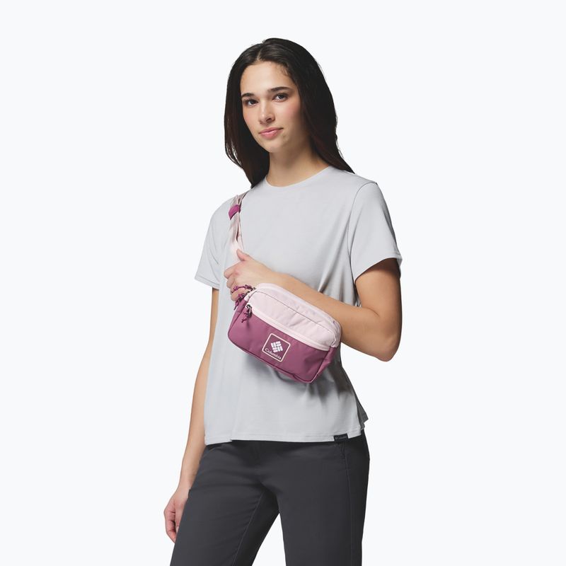 Ledvinka Columbia Trail Traveler Hip 2 l mineral pink/antique mauve 7