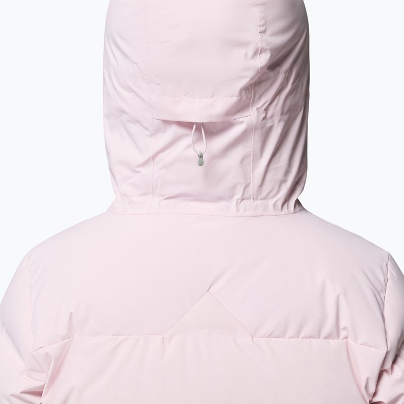 Dámská lyžařská bunda Columbia Roffe Ridge Down Heat Seal powder pink 7