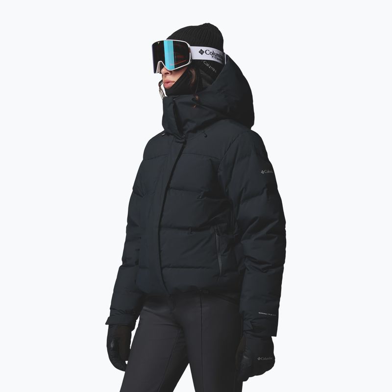 Dámská lyžařská bunda Columbia Roffe Ridge Down Heat Seal black