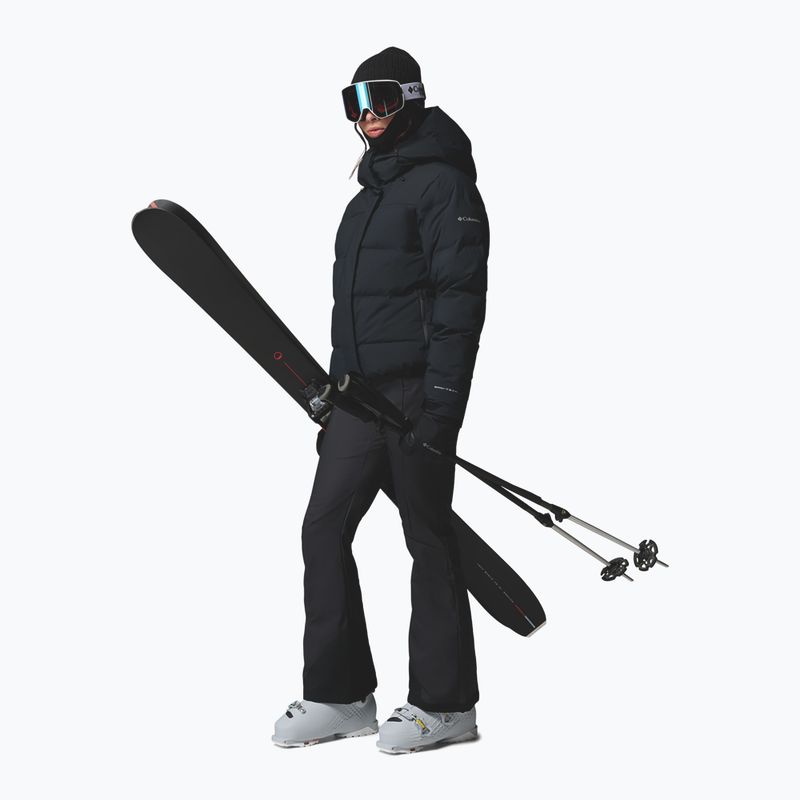 Dámská lyžařská bunda Columbia Roffe Ridge Down Heat Seal black 2