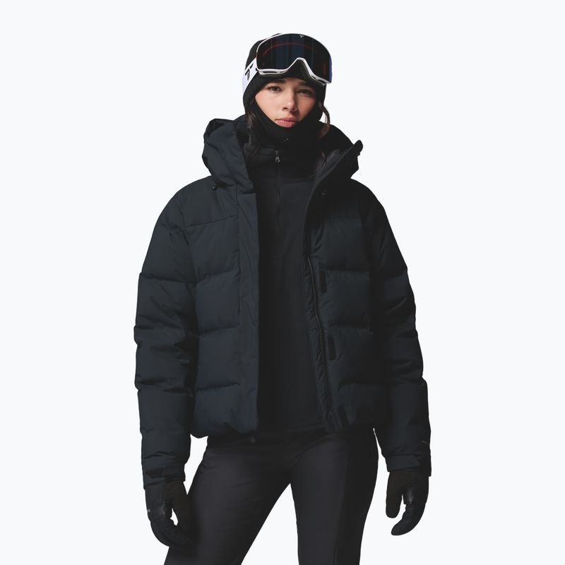 Dámská lyžařská bunda Columbia Roffe Ridge Down Heat Seal black 4