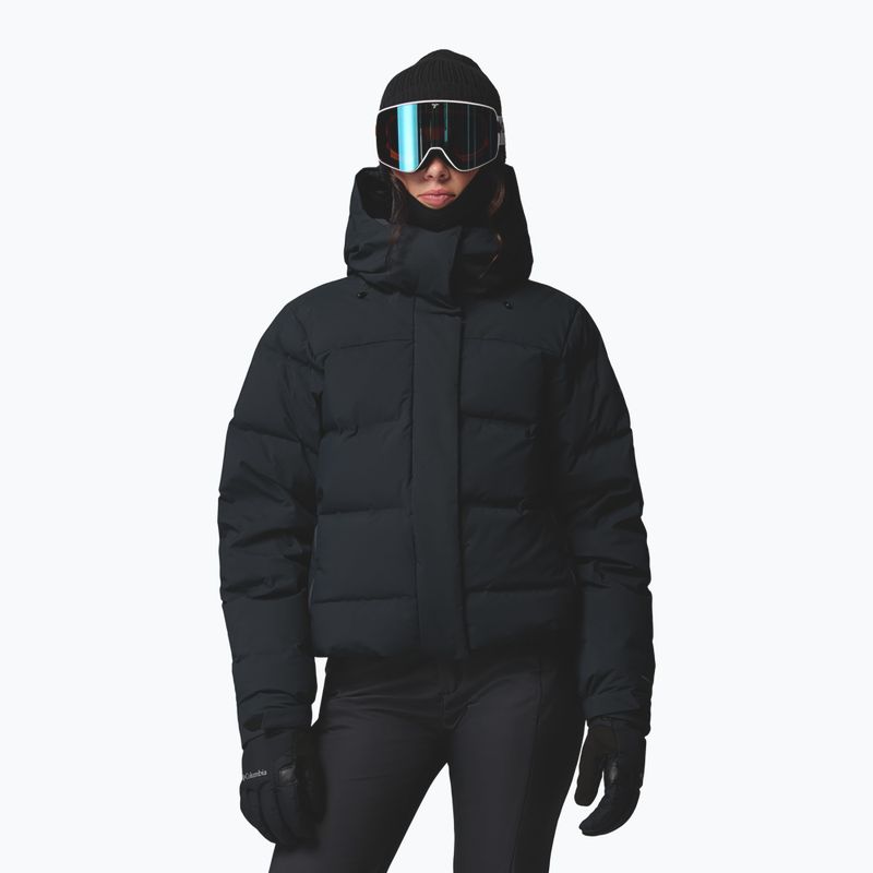Dámská lyžařská bunda Columbia Roffe Ridge Down Heat Seal black 5