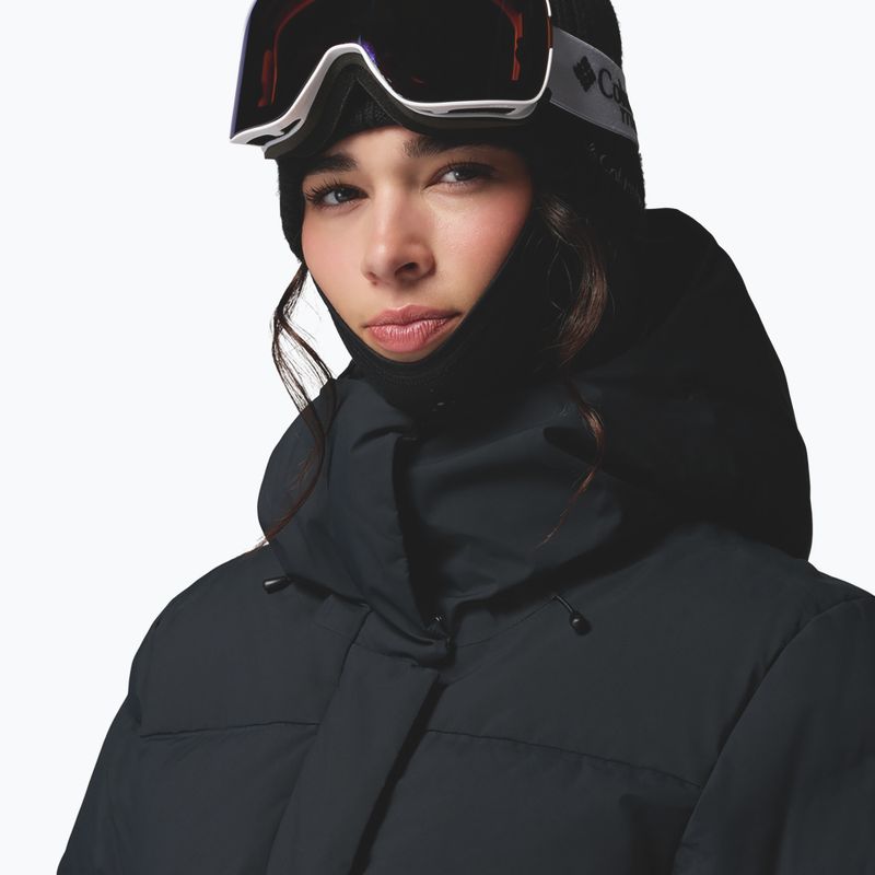Dámská lyžařská bunda Columbia Roffe Ridge Down Heat Seal black 6