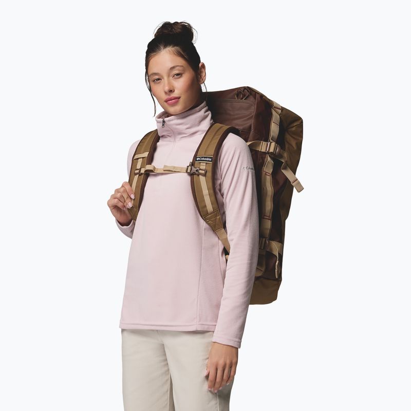 Cestovní taška Columbia Landroamer 60 l tobacco/delta 8