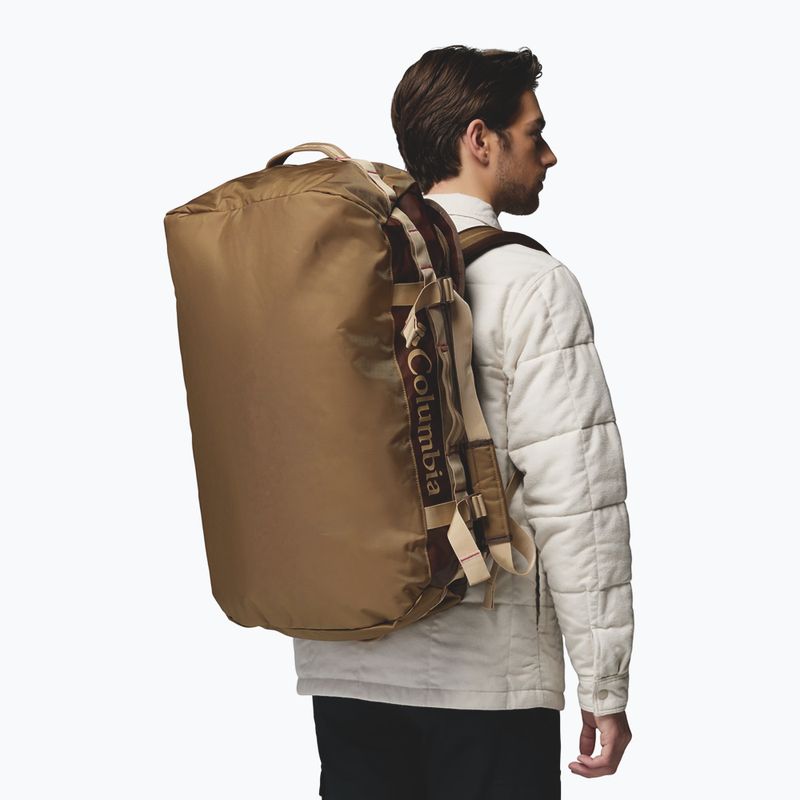 Cestovní taška Columbia Landroamer 60 l tobacco/delta 10