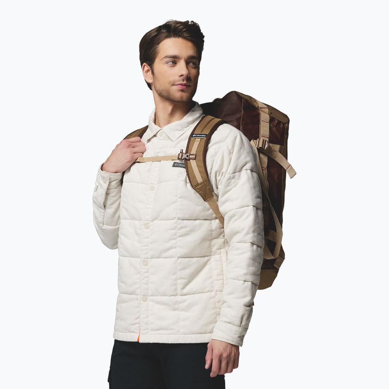 Cestovní taška Columbia Landroamer 60 l tobacco/delta 11