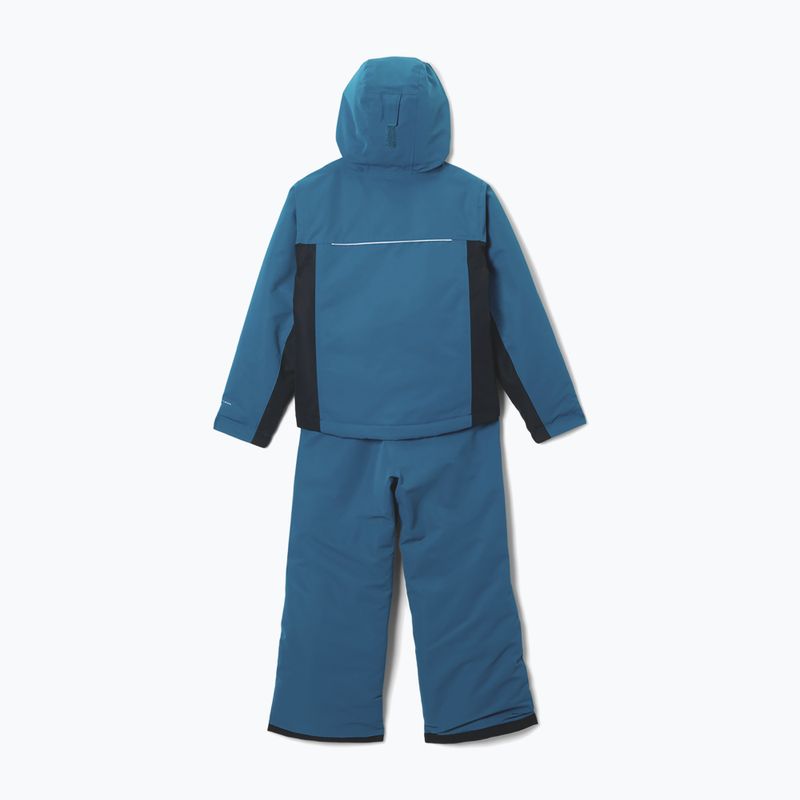 Dětský lyžařský komplet Columbia Buga IV Set phoenix blue/black 2