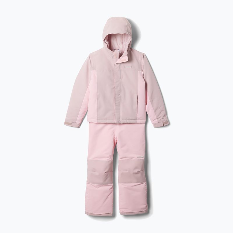 Dětský lyžařský komplet Columbia Buga IV Set mineral pink/satin pink