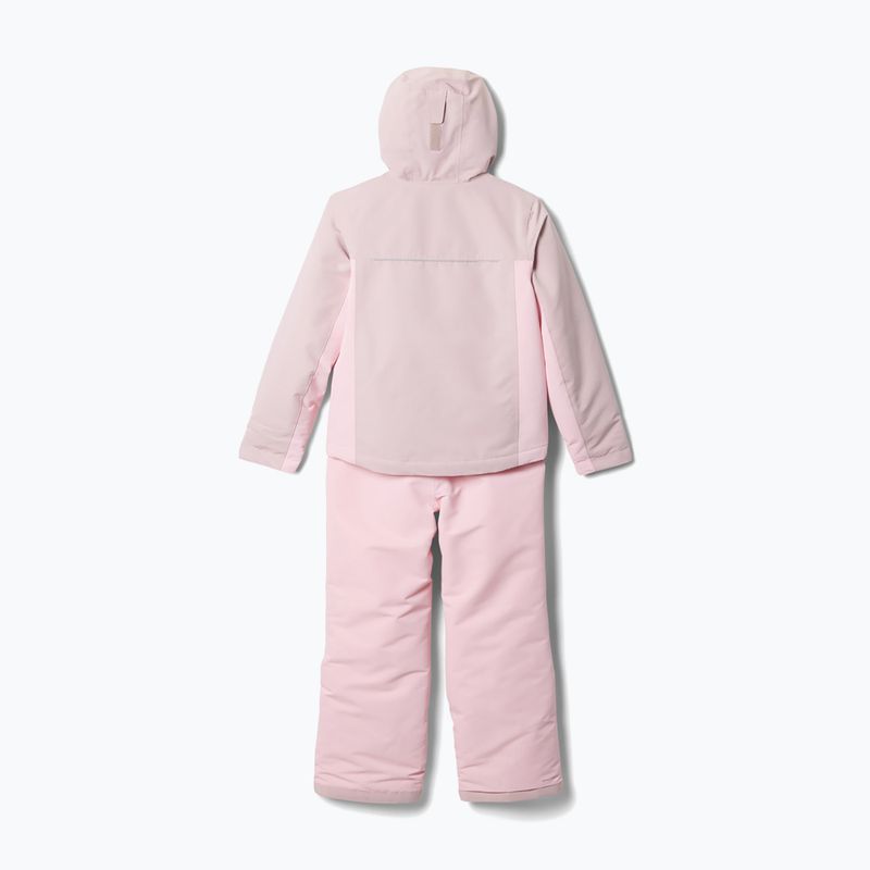 Dětský lyžařský komplet Columbia Buga IV Set mineral pink/satin pink 2