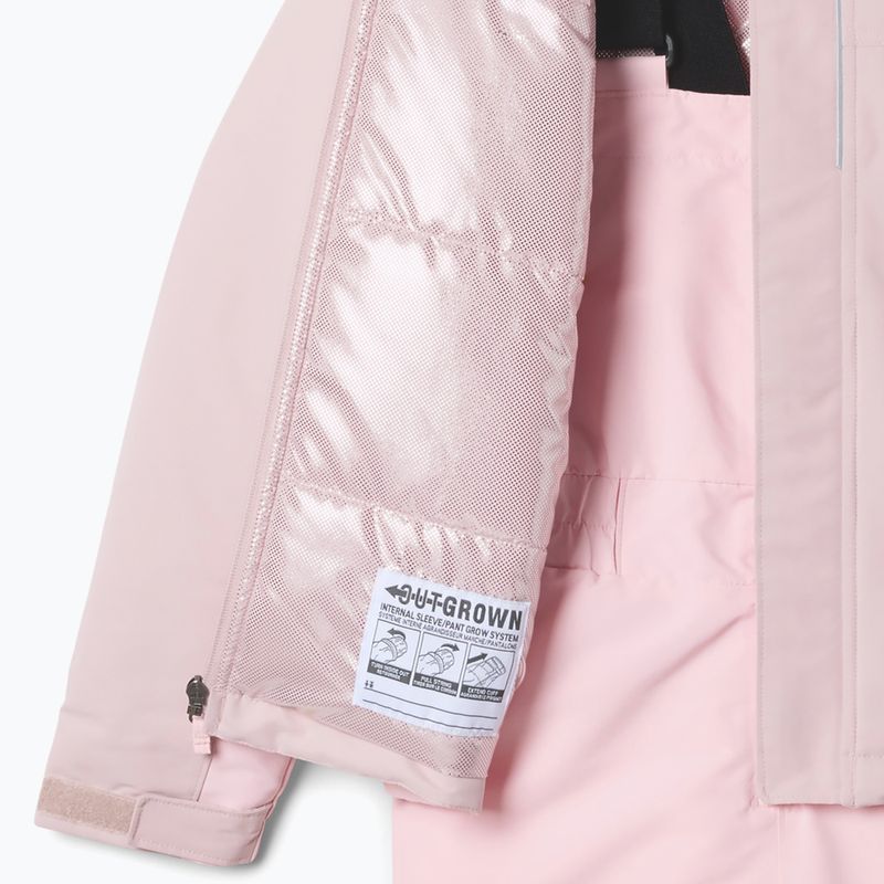 Dětský lyžařský komplet Columbia Buga IV Set mineral pink/satin pink 6