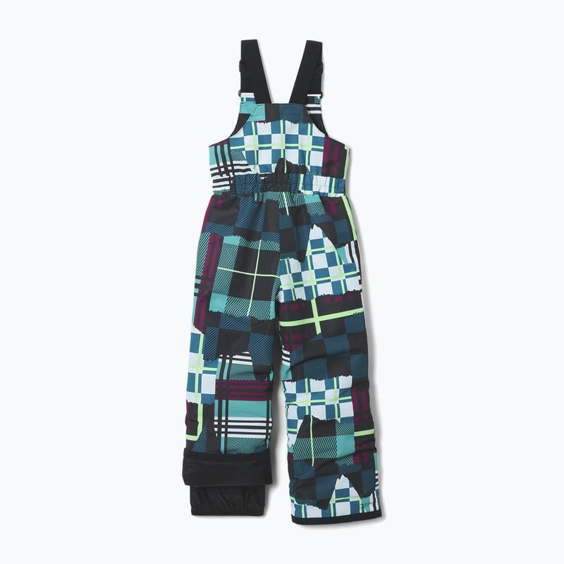 Dětský lyžařský komplet Columbia Buga IV Set teal/black 4