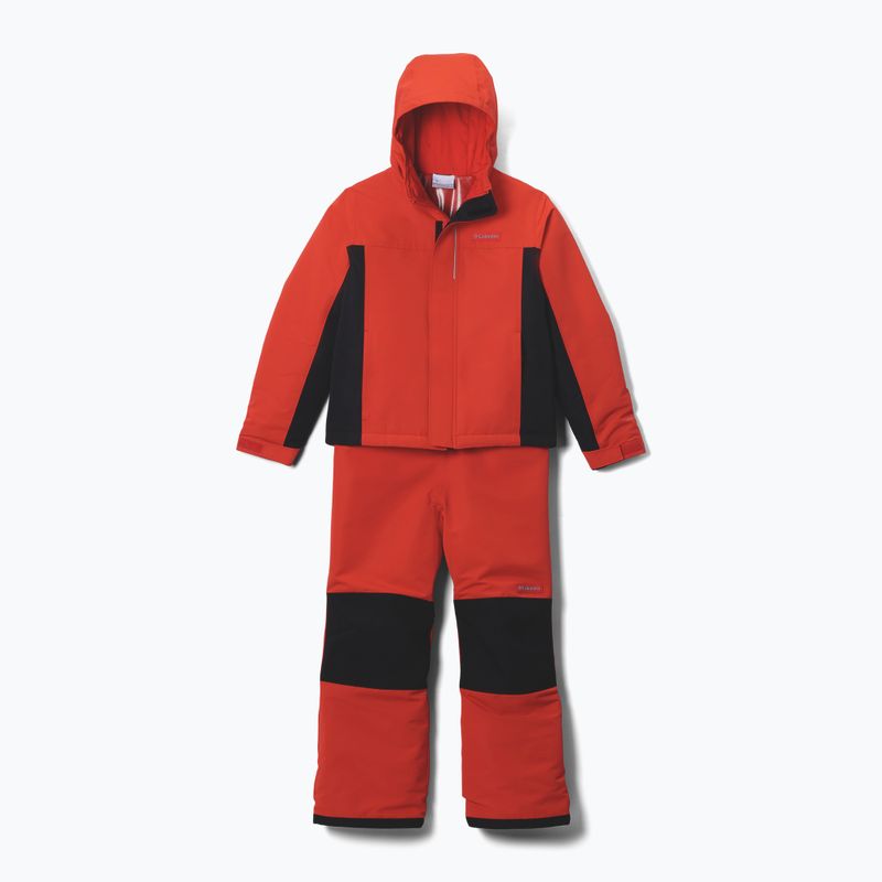 Dětský lyžařský komplet Columbia Buga IV Set super sonic/black