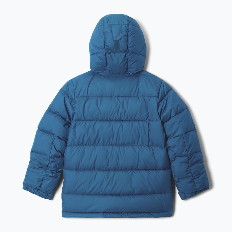 Dětská zateplená bunda Columbia Pike Lake II Hooded phoenix blue 2