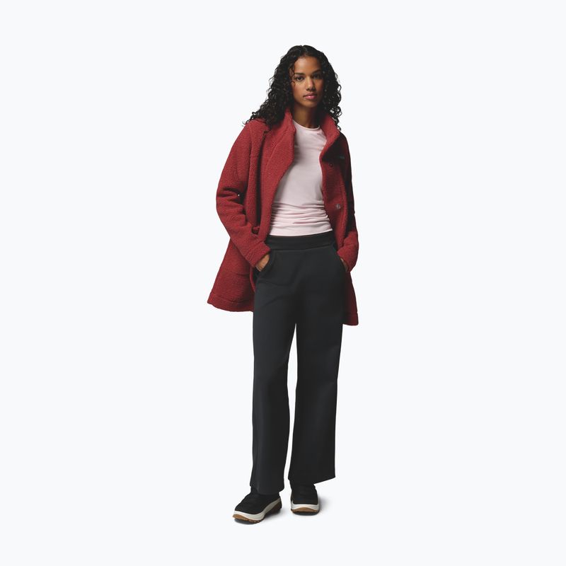 Dámská fleecová mikina Columbia Panorama Long red oxide 2