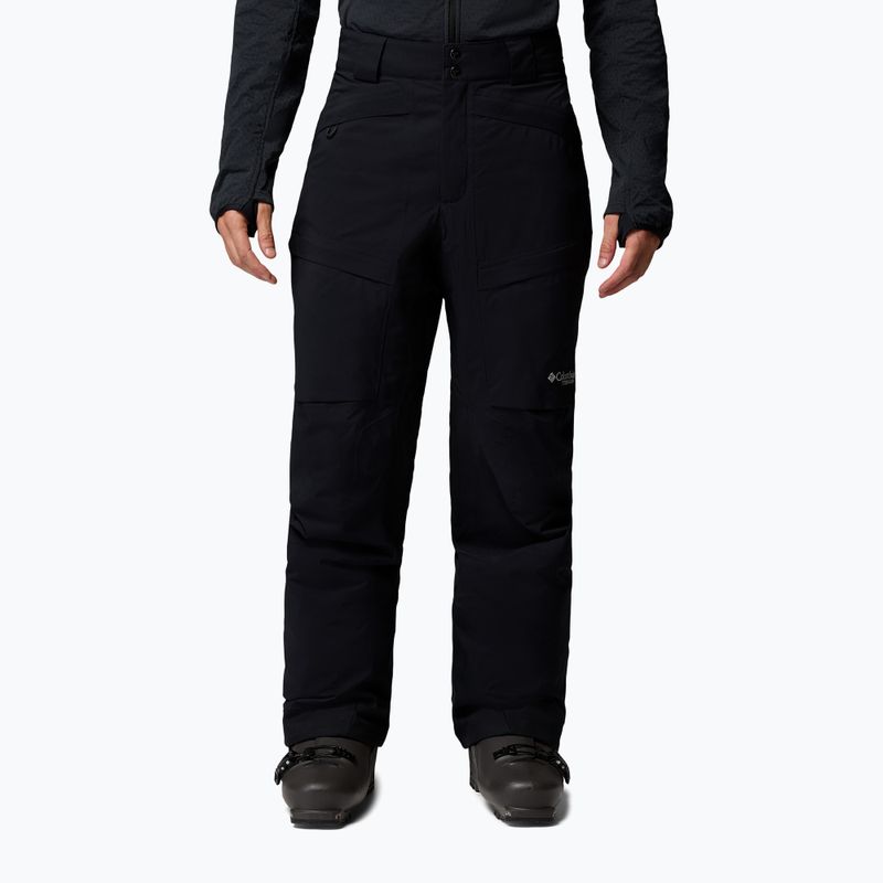 Pánské lyžařské kalhoty Columbia Platinum Peak Insulated black 3