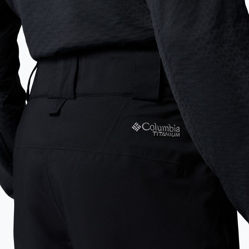 Pánské lyžařské kalhoty Columbia Platinum Peak Insulated black 6