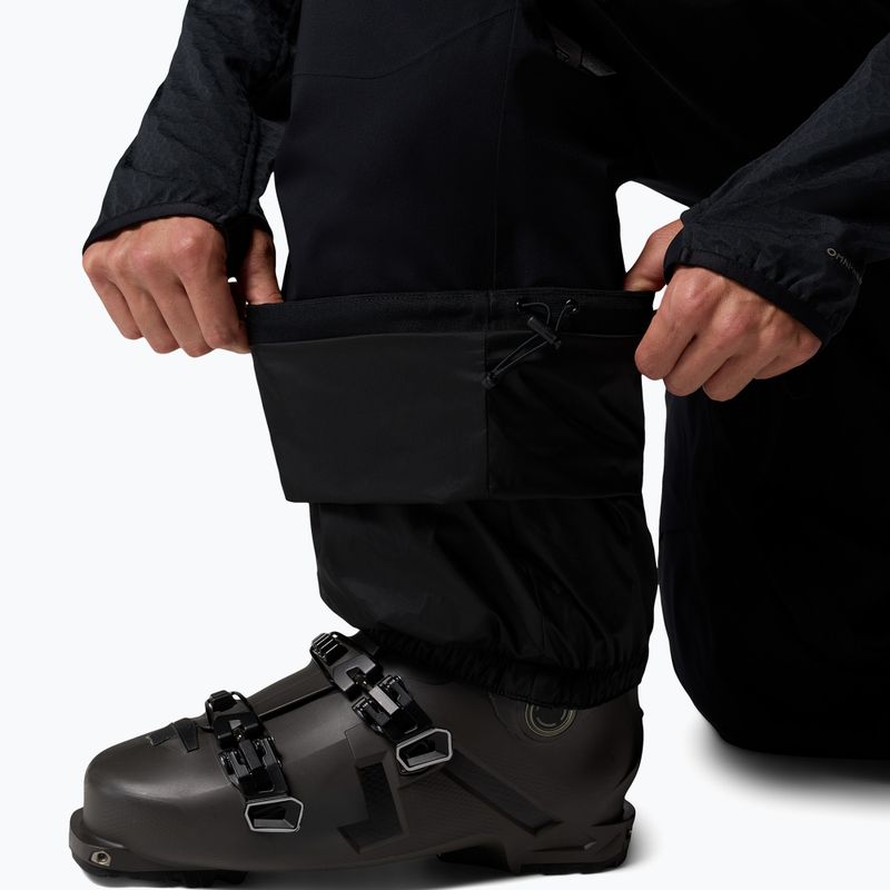 Pánské lyžařské kalhoty Columbia Platinum Peak Insulated black 8